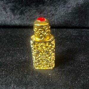 Gold & Red Perfume with Dauber